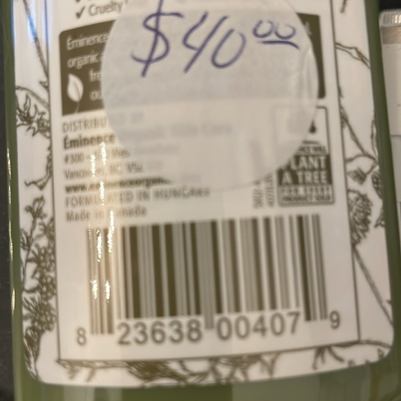 Eminence organic skin care. Stone Crop Hydrating Mist. 4.2 fluid ounces. - Picture 3 of 3